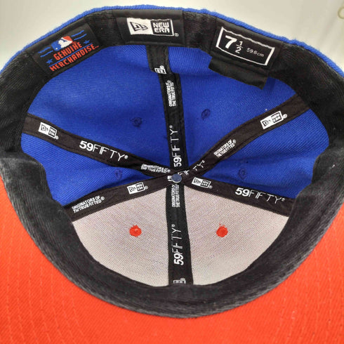 ニューエラ NEW ERA 59FIFTY ロゴ刺繍 6パネル キャップ メンズ 59.6cm
