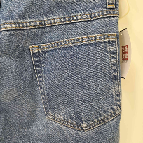 エルエルビーン L.L.Bean NATURAL FIT 裏地チェック デニムパンツ バギーデニム メンズ 33×29