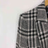 ザラ ZARA グレンチェック ダブルテーラードジャケット レディース import:S