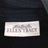 エレントレーシー Ellen Tracy シルク100%スタンドカラーキルティングジャケット レディース import:M