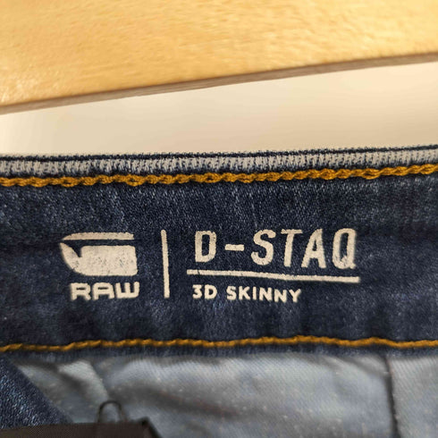 ジースターロー G-STAR RAW D-STAQ 3D SKINNY メンズ 28×32