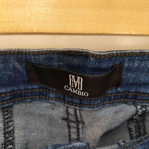 カンビオ CAMBIO ストレッチスキニーデニムパンツ メンズ JPN:S