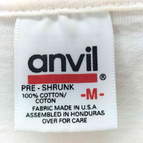 アンビル Anvil USA製 タイダイプリントTシャツ メンズ import:M