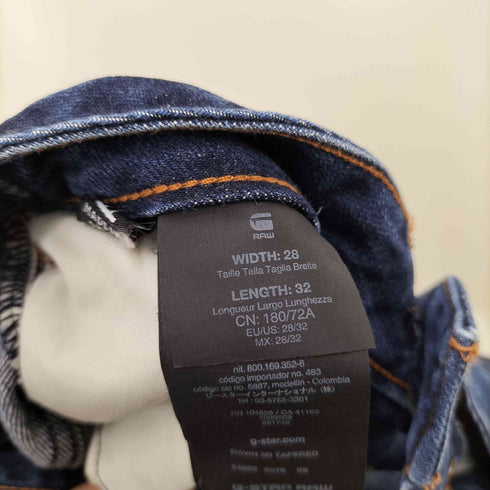 ジースターロー G-STAR RAW davin 3d tapered メンズ 28×32