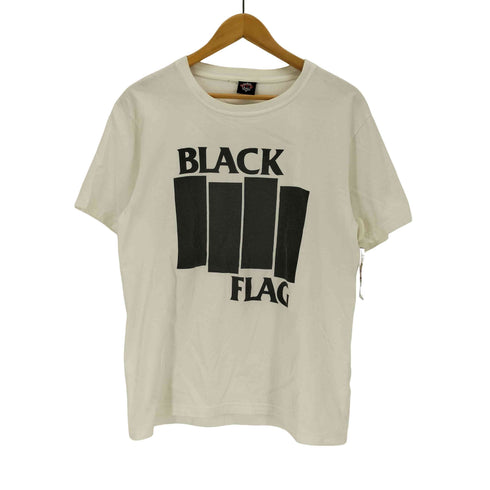 ザジーディーシー THE GTS BLACK FLAG プリントTシャツ メンズ