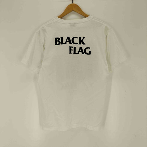 ザジーディーシー THE GTS BLACK FLAG プリントTシャツ メンズ