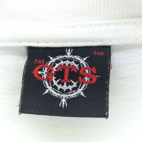 ザジーディーシー THE GTS BLACK FLAG プリントTシャツ メンズ