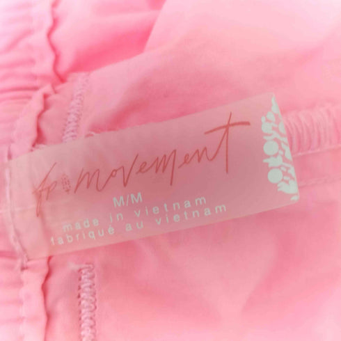 fp movement ナイロンカーゴショーツ レディース JPN:M