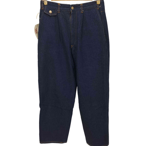 レノマ renoma PARIS タックデニムパンツ メンズ JPN:48