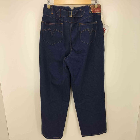 レノマ renoma PARIS タックデニムパンツ メンズ JPN:48