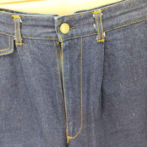 レノマ renoma PARIS タックデニムパンツ メンズ JPN:48