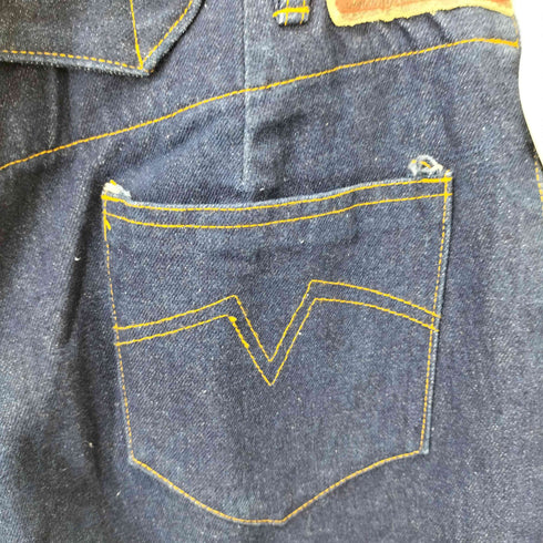 レノマ renoma PARIS タックデニムパンツ メンズ JPN:48