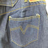 レノマ renoma PARIS タックデニムパンツ メンズ JPN:48