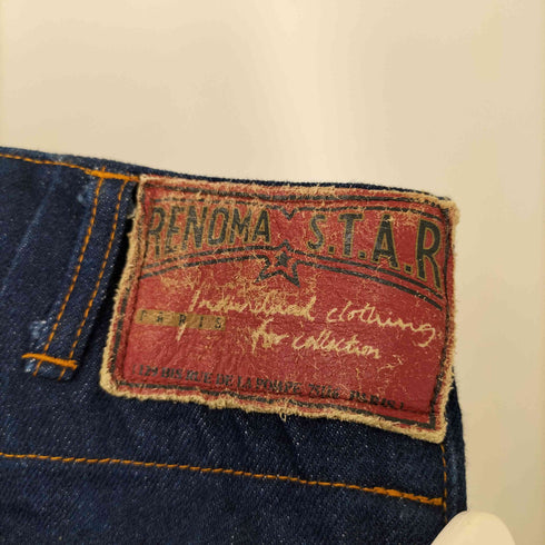 レノマ renoma PARIS タックデニムパンツ メンズ JPN:48