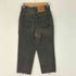 リーバイス Levis 93年製 USA製 ボタン裏544 後染めブラックデニム レディース 5 M