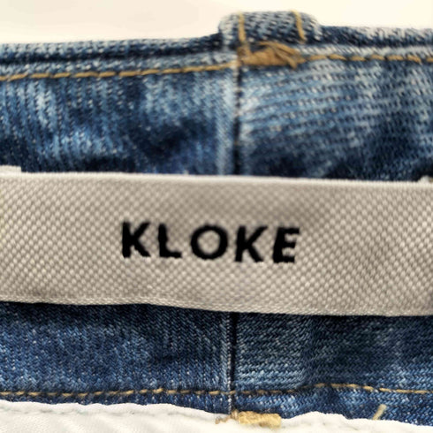KLOKE IntervalFront PocketJean レディース JPN:XS