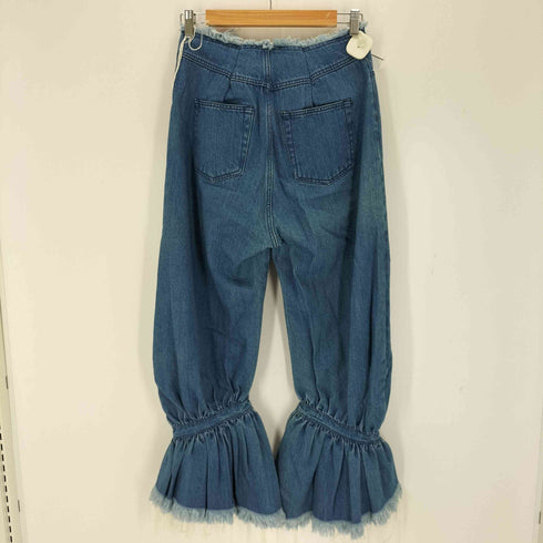 マルケスアルメイダ MARQUES ALMEIDA 裾リボンハイウエストデニム レディース 8