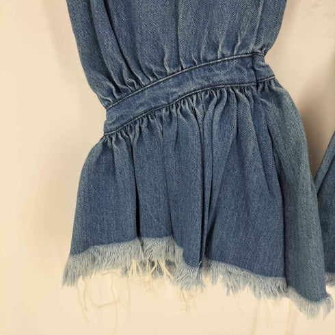 マルケスアルメイダ MARQUES ALMEIDA 裾リボンハイウエストデニム レディース 8