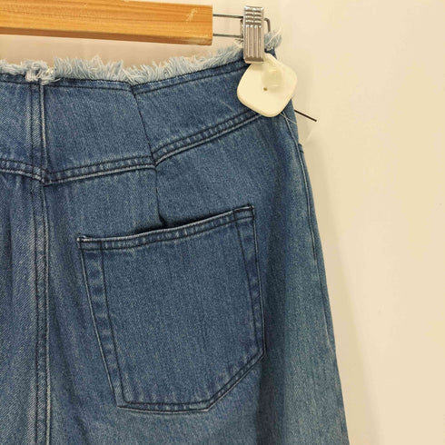 マルケスアルメイダ MARQUES ALMEIDA 裾リボンハイウエストデニム レディース 8