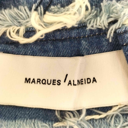 マルケスアルメイダ MARQUES ALMEIDA 裾リボンハイウエストデニム レディース 8
