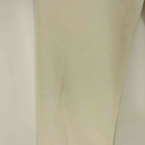 リーバイス Levis 97年製 USA製 ボタン裏532 501 ボタンフライホワイトデニム メンズ W30L32