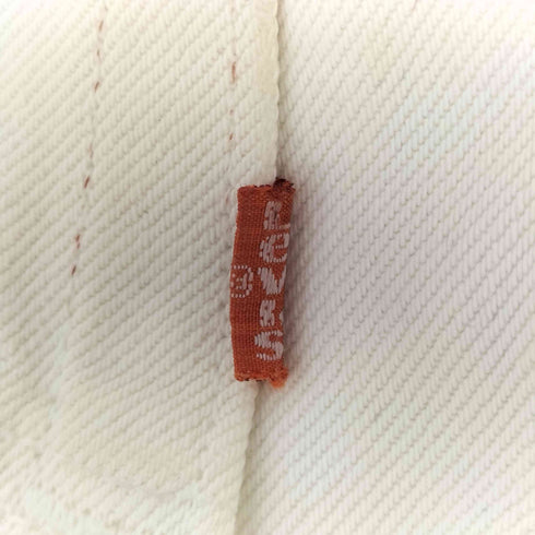リーバイス Levis 97年製 USA製 ボタン裏532 501 ボタンフライホワイトデニム メンズ W30L32