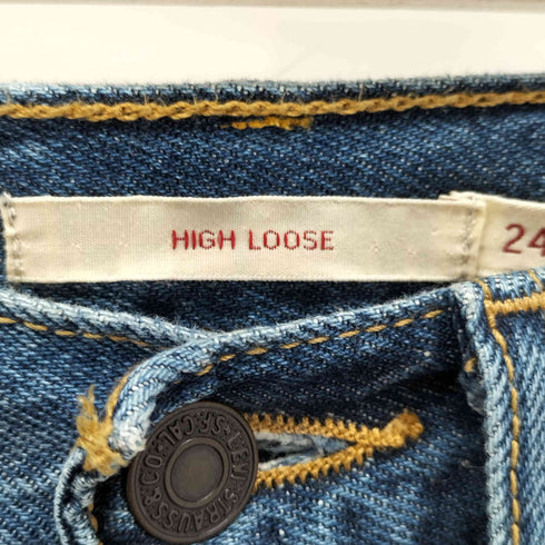 リーバイス Levis HIGH LOOSE TRAINWRECK デニムパンツ レディース 24/29