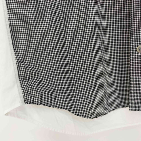 フレッドペリー FRED PERRY Panel Check Shirt パネルチェックシャツ メンズ import:S