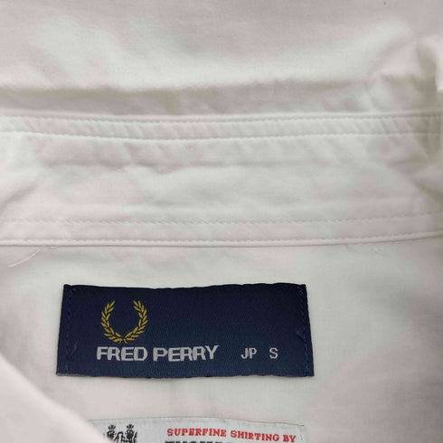 フレッドペリー FRED PERRY Panel Check Shirt パネルチェックシャツ メンズ import:S