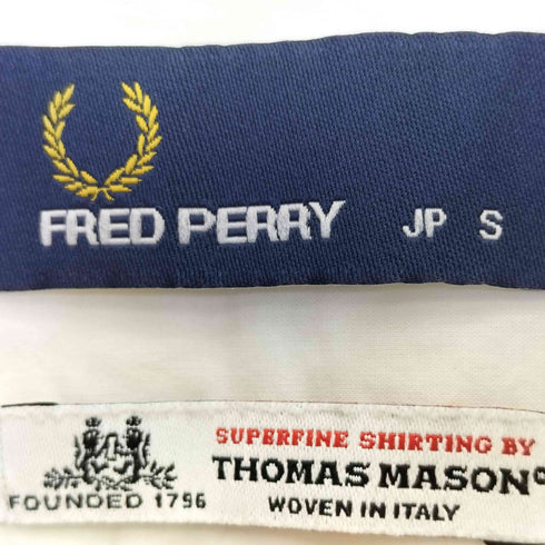 フレッドペリー FRED PERRY Panel Check Shirt パネルチェックシャツ メンズ import:S
