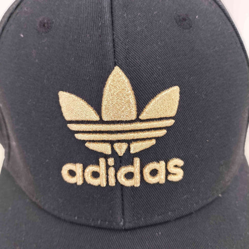 アディダスオリジナルス adidas Originals トレフォイル ロゴ 刺繍 6パネル ベースボールキャップ メンズ