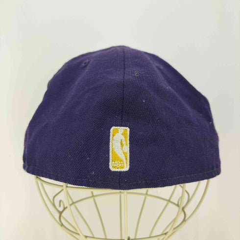 ニューエラ NEW ERA 59FIFTY ロゴ刺繍 6パネル キャップ Los Angeles Lakers メンズ 60.6cm