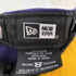 ニューエラ NEW ERA 59FIFTY ロゴ刺繍 6パネル キャップ Los Angeles Lakers メンズ 60.6cm
