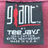 ジャイアント giant USA製 火炎瓶 バンドTシャツ メンズ import:L
