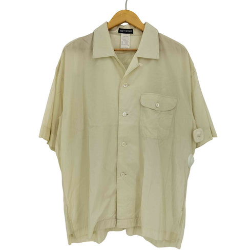 イッセイミヤケ ISSEY MIYAKE 90s コットンレーヨン オープンカラーシャツ メンズ JPN:S