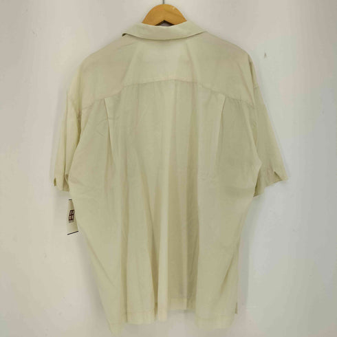 イッセイミヤケ ISSEY MIYAKE 90s コットンレーヨン オープンカラーシャツ メンズ JPN:S