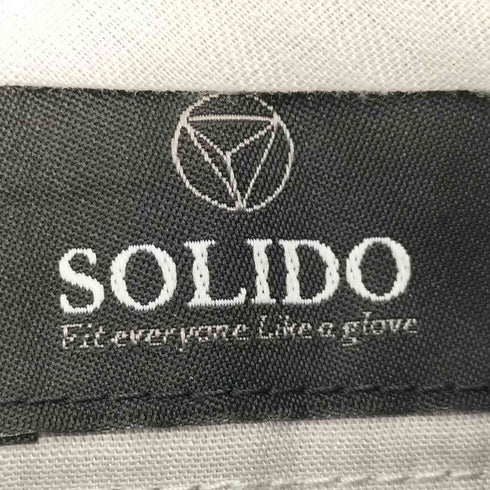 ソリード SOLIDO スラックスパンツ メンズ JPN:1