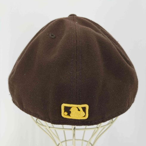 ニューエラ NEW ERA 59FIFTY ロゴ刺繍 6パネル カスタムキャップ メンズ 59cm