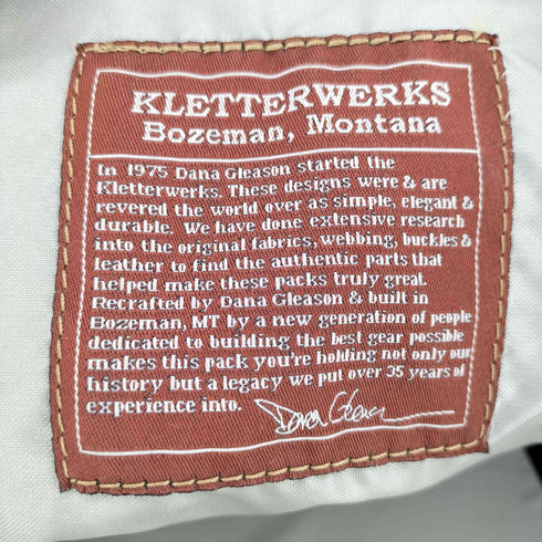 Kletterwerks Kletter Day バックパック メンズ