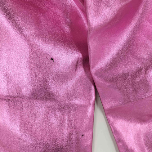 ザラ ZARA メタリックテーパードスラックス レディース JPN:S