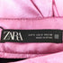 ザラ ZARA メタリックテーパードスラックス レディース JPN:S