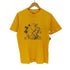 ヘインズ Hanes USA製 シングルステッチ両面プリントTシャツ メンズ import:M