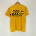 ヘインズ Hanes USA製 シングルステッチ両面プリントTシャツ メンズ import:M