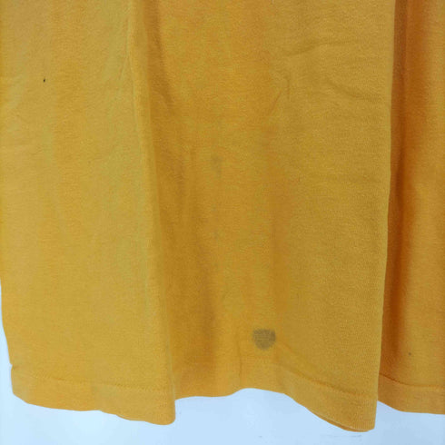 ヘインズ Hanes USA製 シングルステッチ両面プリントTシャツ メンズ import:M