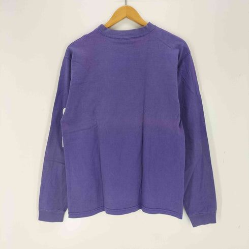 グッドウェア Goodwear USA製 クルーネックポケットL/S Tシャツ メンズ import:M