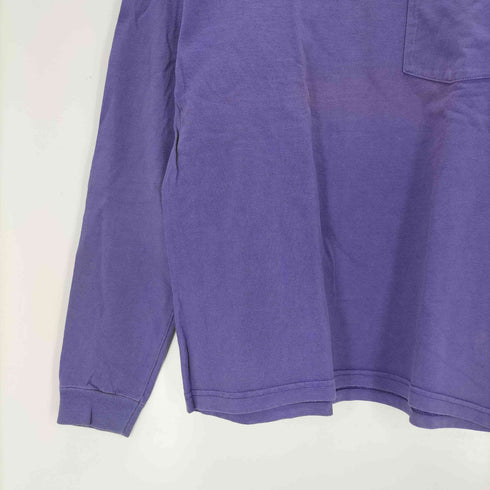 グッドウェア Goodwear USA製 クルーネックポケットL/S Tシャツ メンズ import:M
