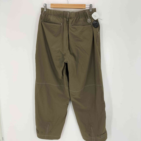 エビセンスケートボーズ Evisen skateboards ステッチデザインダブルニーナイロンパンツ メンズ JPN:M