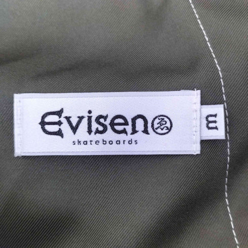 エビセンスケートボーズ Evisen skateboards ステッチデザインダブルニーナイロンパンツ メンズ JPN:M