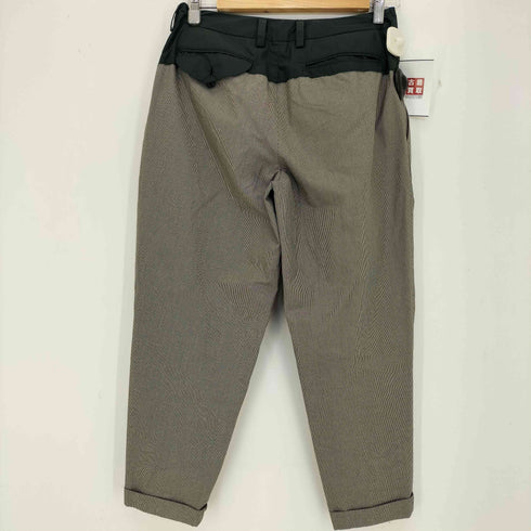 カラー kolor 2タック ドッキングパンツ メンズ JPN:2