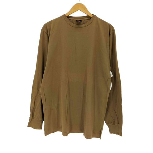KIKIT MEN クルーネックL/S Tシャツ メンズ JPN:M